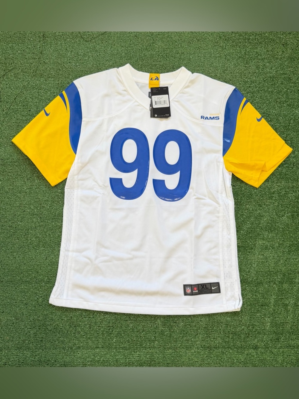 Nike Aaron Donald Alternate LA Rams Jersey Youth XLarge Authentic